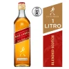 WHISKY E ROJA JOHNNIE WALKER 1 LT BOT. G 40,0