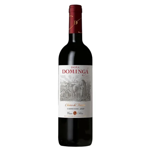 VINO CARM C SILVA D DOMINGA 750 CC BOT G 14,0