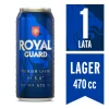 CERVEZA ROYAL GUARD 470 CC LATA G 5,0
