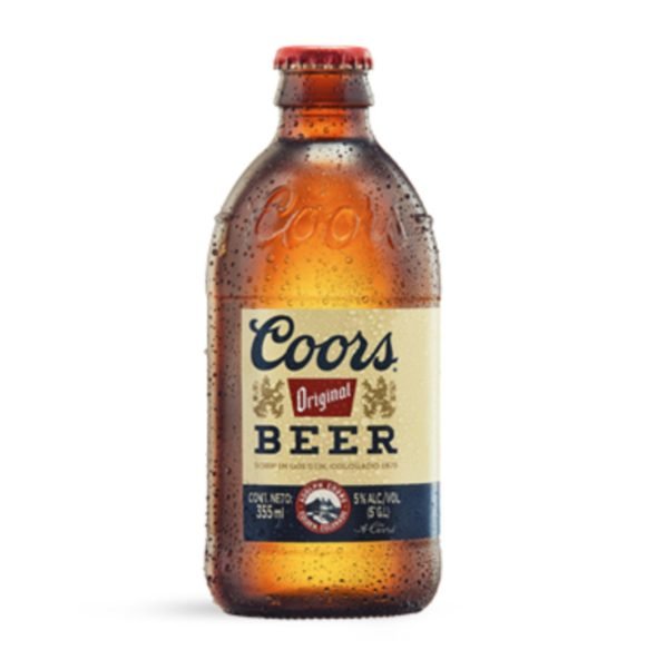 CERVEZA COORS ORIGINAL 355 CC BOT G 5,0