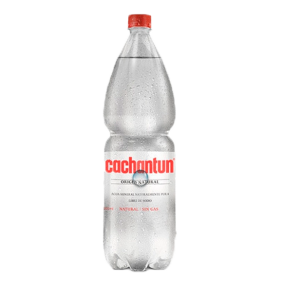 AGUA MINERAL S/ GAS CACHANTUN 1.6 L