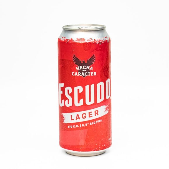 CERVEZA ESCUDO 470 CC LATA G 5,5