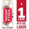 CERVEZA STELLA ARTOIS 473 CC LATA G 5,0