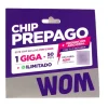 CHIP WOM PREPAGO