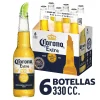 CERVEZA CORONA EXTRA 330 CC BOT G 4,6 PACK x 6
