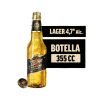 CERVEZA GENUINE DRAFT MILLER 355 ML BOT. G 4,7