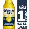 CERVEZA EXTRA CORONA 620 CC BOT G 4,5
