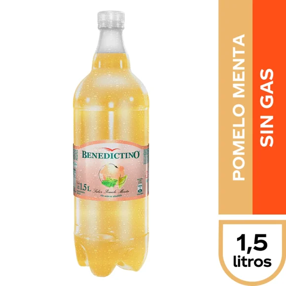 AGUA SABORIZADA SABOR POMELO MENTA