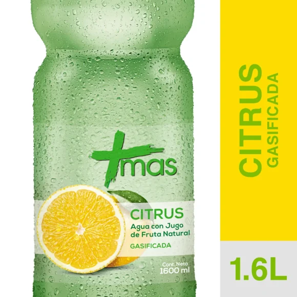 AGUA MAS CITRUS