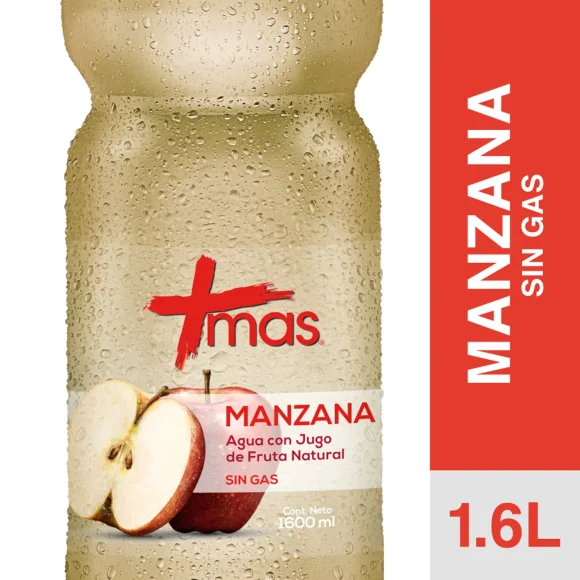 AGUA SABORIZADA SABOR MANZANA