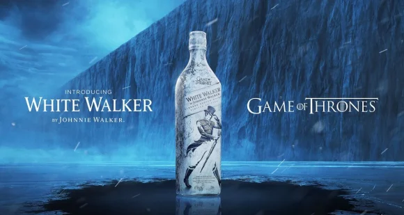 WHISKY JOHNNIE WALKER WHITE 750 CC EDICION LIMITADA